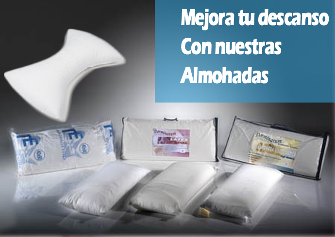 almohadas