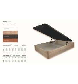 colchonesycamas.net-Norcolchón Madera Luna Canapé Abatible-CanapéNorcolchónLuna-20